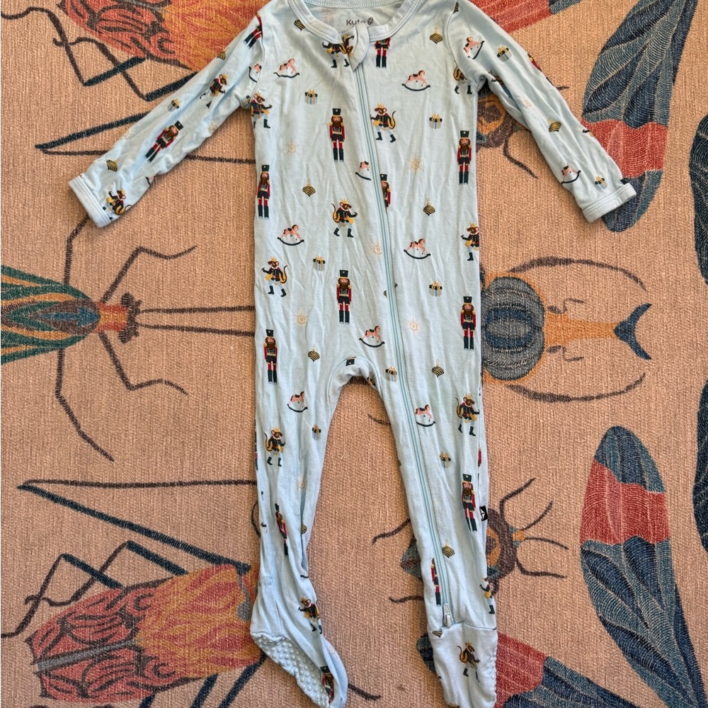 Kyte baby nutcracker footie